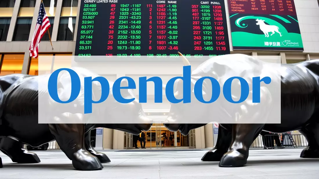 Opendoor Technologies: Un terremoto directivo impulsa las acciones Illustration mit AI erstellt übermittelt durch boerse-global.de