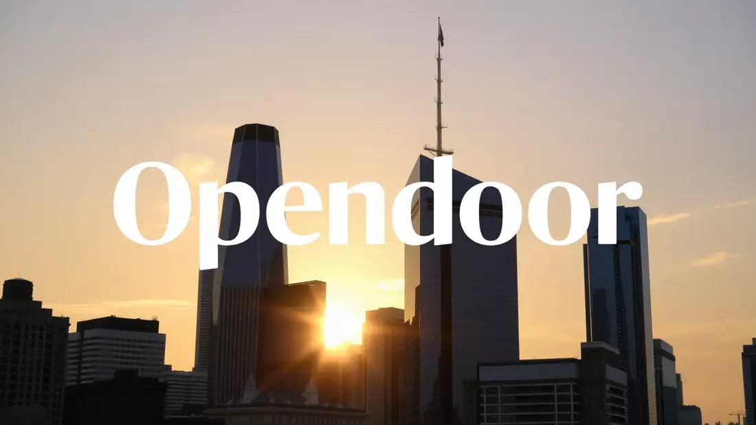 Leadership Shakeup Ignites Opendoor Stock Surge Illustration mit AI erstellt übermittelt durch boerse-global.de
