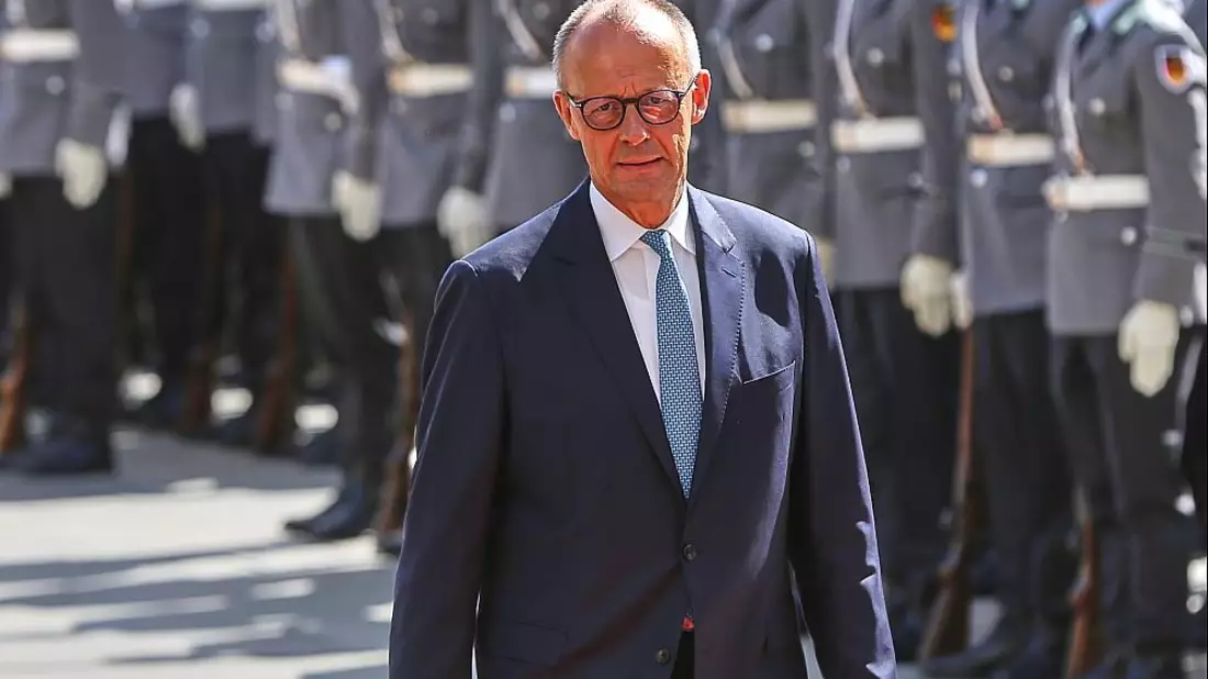 Friedrich Merz (Archiv) - Bild: über dts Nachrichtenagentur