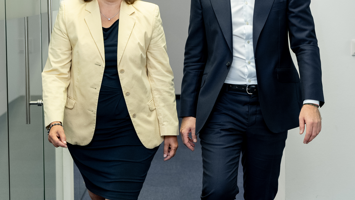 Neues Vorstandsduo der WKBG - Foto: WKBG/Jacky Zoe über pressetext.de