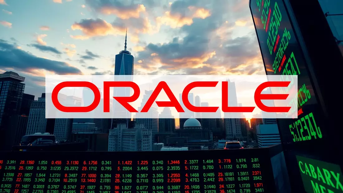 Oracle’s Healthcare AI Push Gains Momentum as Cloud Expansion Continues Illustration mit AI erstellt übermittelt durch boerse-global.de