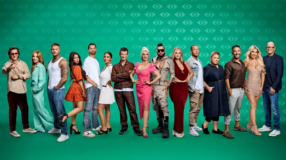 Satansbratan Doreen Dietel Paco Herb Pinar Sevim Jimi Blue Ochsenknecht Christina Dimitriou Achim Petry Désirée Nick Harald Glööckler Sarah-Jane Wollny Andrej Mangold Karina2you Marc Terenzi Laura Blond Michael Naseband Promi Big Brother - Bild: Joyn/Marc Rehbeck, presseportal.de