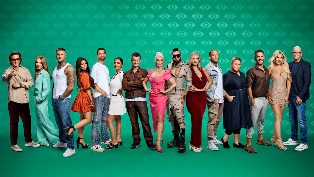 Satansbratan Doreen Dietel Paco Herb Pinar Sevim Jimi Blue Ochsenknecht Christina Dimitriou Achim Petry Désirée Nick Harald Glööckler Sarah-Jane Wollny Andrej Mangold Karina2you Marc Terenzi Laura Blond Michael Naseband Promi Big Brother - Foto: Joyn/Marc Rehbeck, presseportal.de