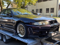 HZA-UL: Sportwagen aus der Schweiz verzollt/Nissan Skyline für 50.000 Euro - Foto: presseportal.de