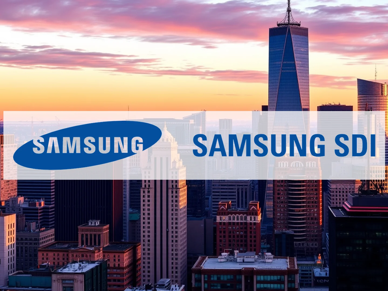 Samsung SDI Aktie: KI-Boom vs. E-Auto-Krise - Foto: über boerse-global.de