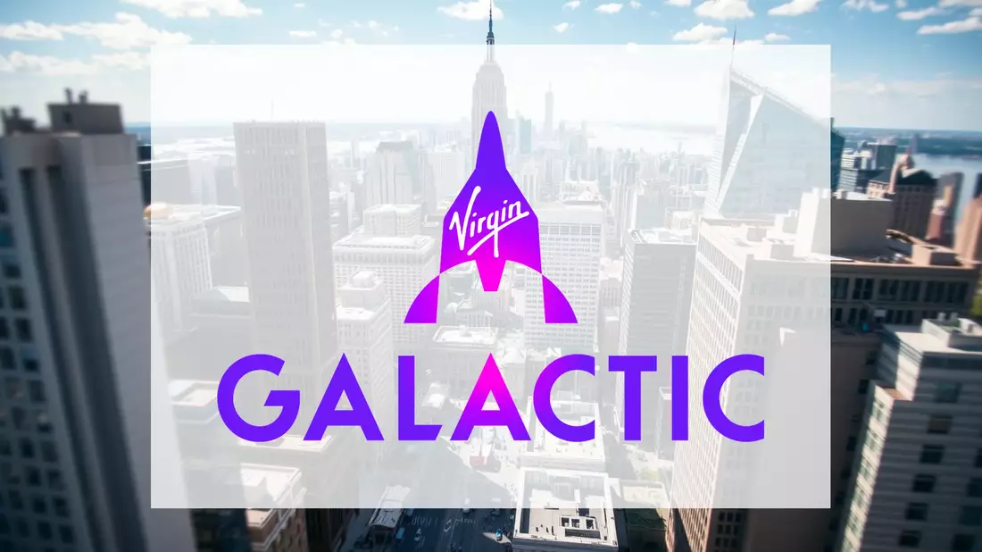 Speculative Frenzy Ignites Virgin Galactic Shares Illustration mit AI erstellt übermittelt durch boerse-global.de