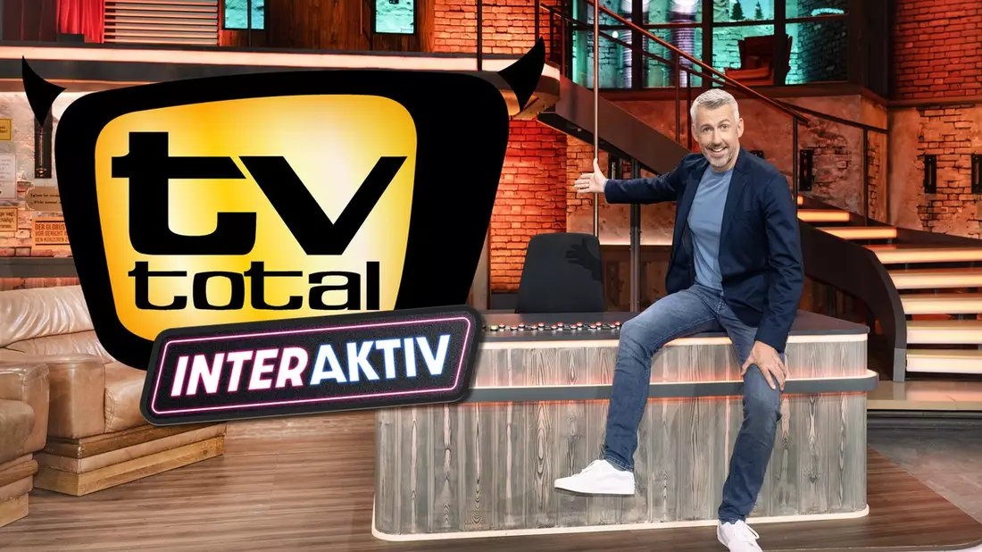Sebastian Pufpaff TV total Interaktiv - Bild: Joyn/Willi Weber, presseportal.de