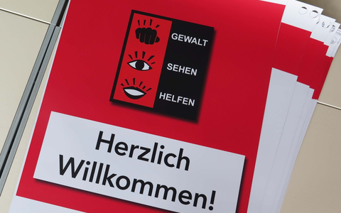 POL-DA: Odenwaldkreis/Bad König: Gewalt - Sehen - Helfen - Workshop in Bad König zum richtigen Umgang mit bedrohlichen Situationen im öffentlichen Raum - Foto: presseportal.de