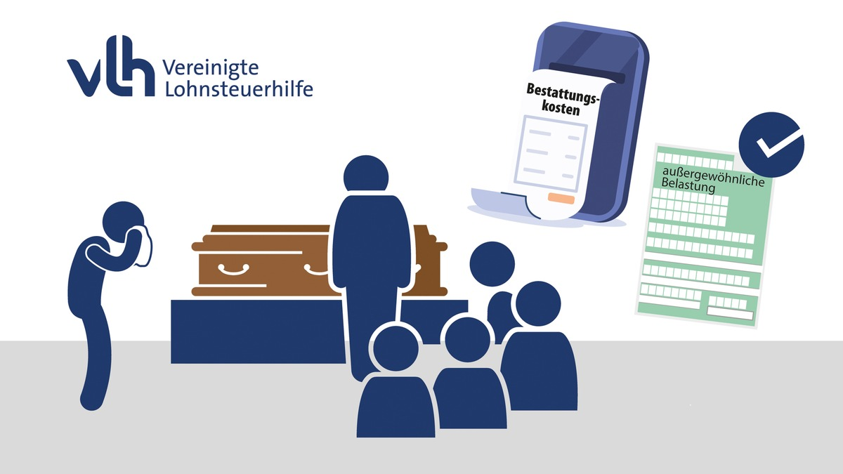 Bestattungsvorsorge absetzen: Nicht für die eigene Beerdigung - Foto: presseportal.de