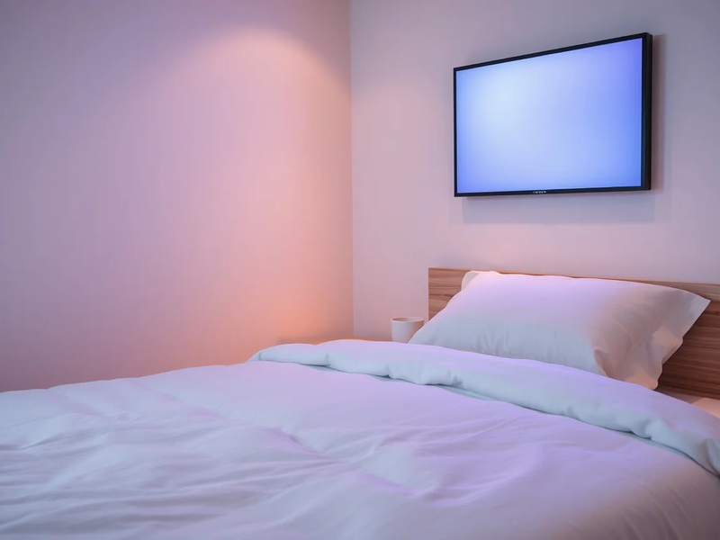 Smartphone im Bett: Studie zeigt 60 Prozent höheres Schlaflosigkeits-Risiko - Foto: über boerse-global.de