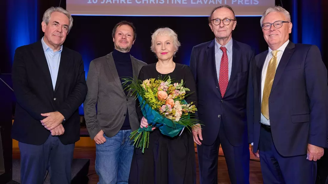 Ulrike Draesner erhielt Christine Lavant Preis 2025 - Bild: presseportal.de