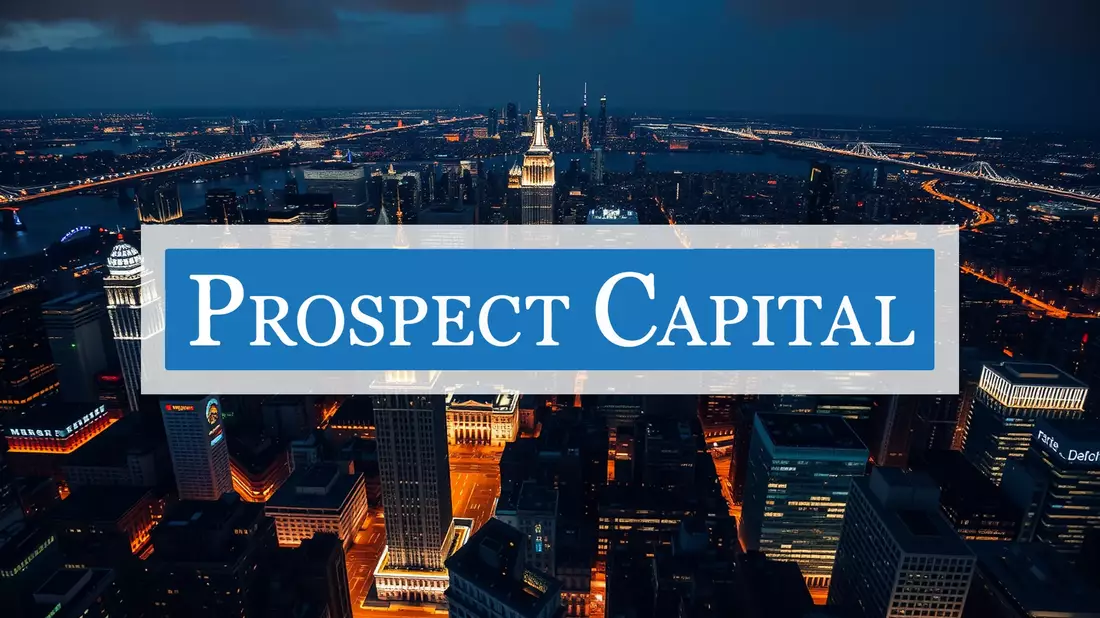 Prospect Capital Executives Make Bold Stock Purchases Amid Share Price Decline Illustration mit AI erstellt übermittelt durch boerse-global.de