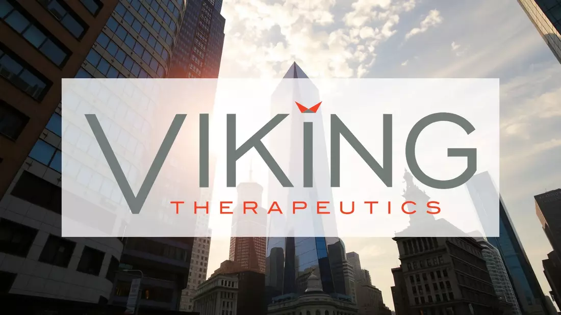 Acquisition Buzz Fuels Viking Therapeutics Rally Illustration mit AI erstellt übermittelt durch boerse-global.de