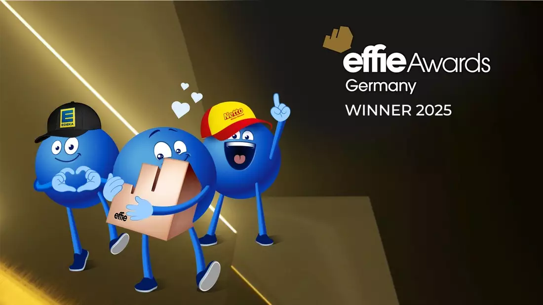 PAYBACK, EDEKA und Netto gewinnen Effie Award / Krönung der neuen Partnerschaft: Renommierte Auszeichnung für besonders erfolgreiche Marketingkommunikation - Bild: presseportal.de