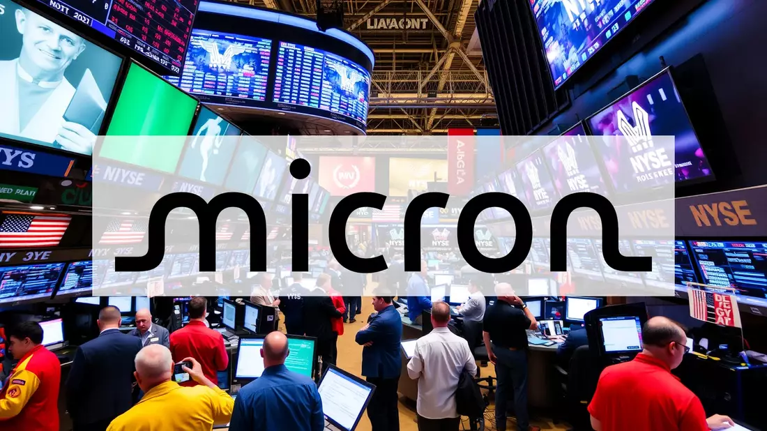 Micron’s AI-Driven Surge Powers Record Financial Performance Illustration mit AI erstellt übermittelt durch boerse-global.de