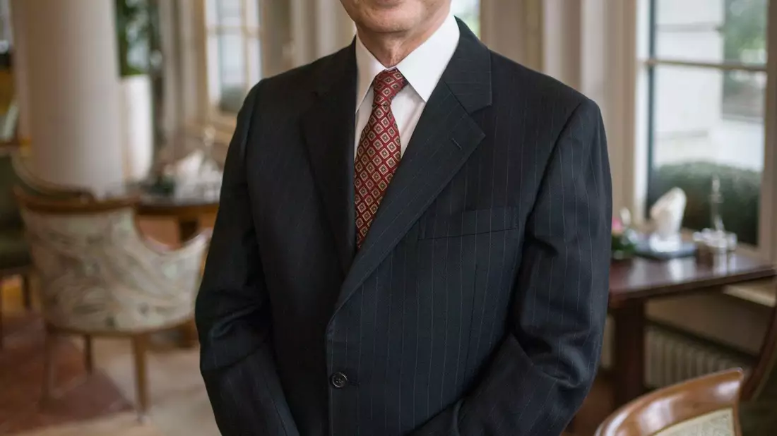 Der 74 Jahre alte Japanaer Shimon Sakaguchi ist Professor an der Universität von Osaka. - Bild: Frank Rumpenhorst/dpa