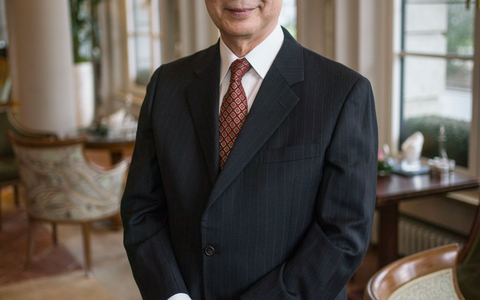 Der 74 Jahre alte Japanaer Shimon Sakaguchi ist Professor an der Universität von Osaka. - Foto: Frank Rumpenhorst/dpa