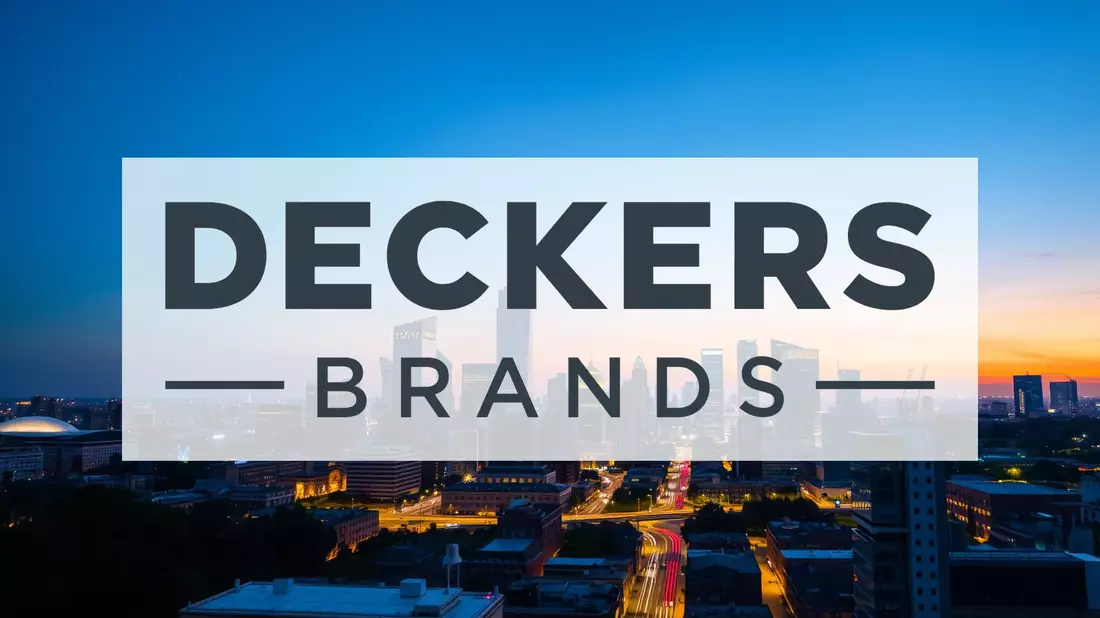 Deckers Outdoor Stock: Will Earnings Spark a Recovery? Illustration mit AI erstellt übermittelt durch boerse-global.de