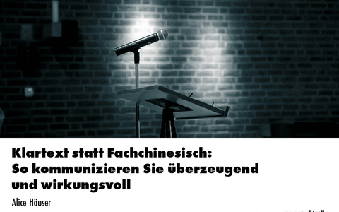 Klartext statt Fachchinesisch: So kommunizieren Sie überzeugend und wirkungsvoll / Eine Inhouse-Schulung der news aktuell Academy - Foto: presseportal.de