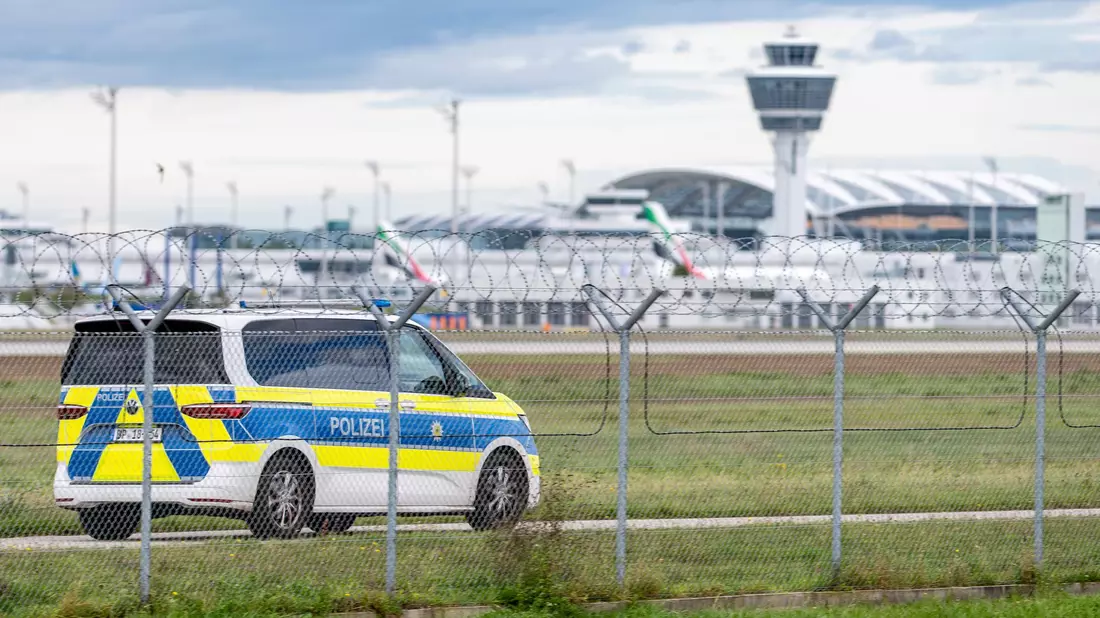 Der Kreml weist zurück, irgendetwas mit den Drohnensichtungen in Deutschland zu tun zu haben. (Archivbild) - Bild: Armin Weigel/dpa
