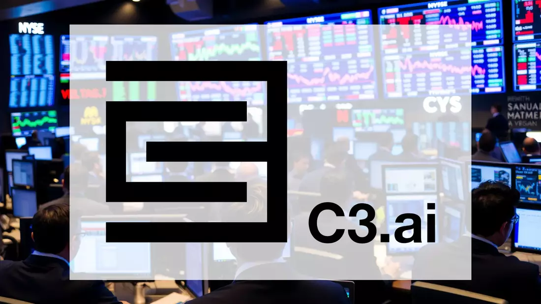 C3.ai Faces Legal Peril Amid Stock Volatility Illustration mit AI erstellt übermittelt durch boerse-global.de