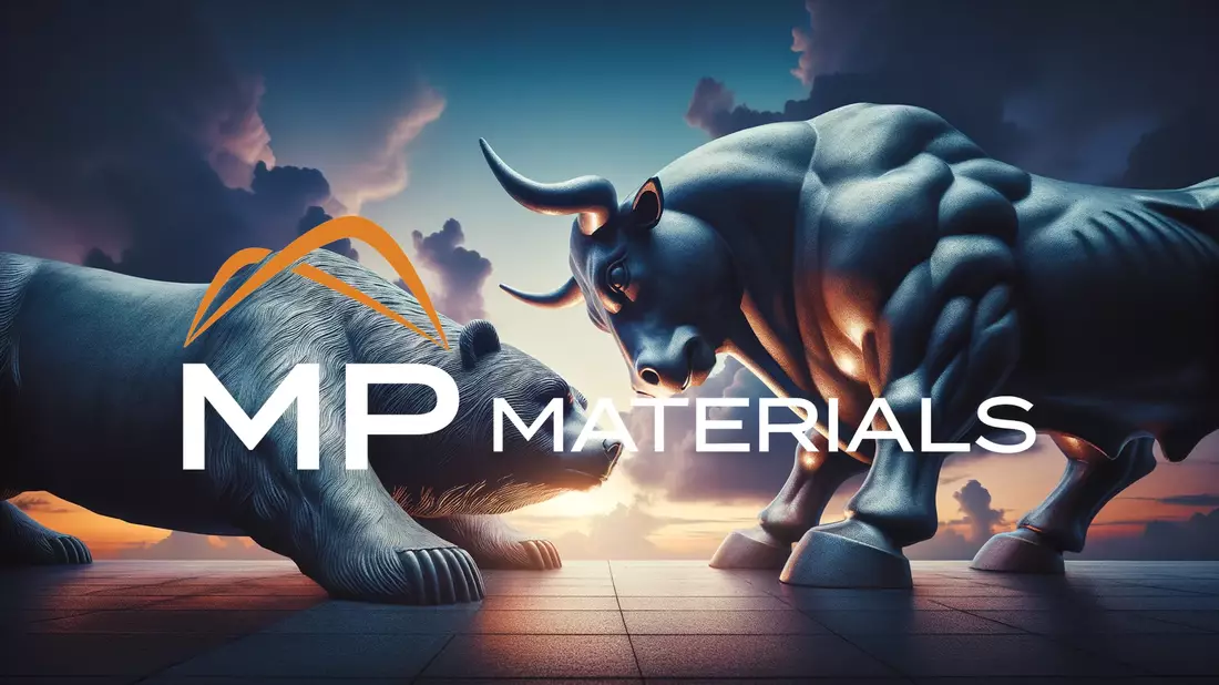 MP Materials Aktie: Gewissheit gewonnen - Bild: über boerse-global.de