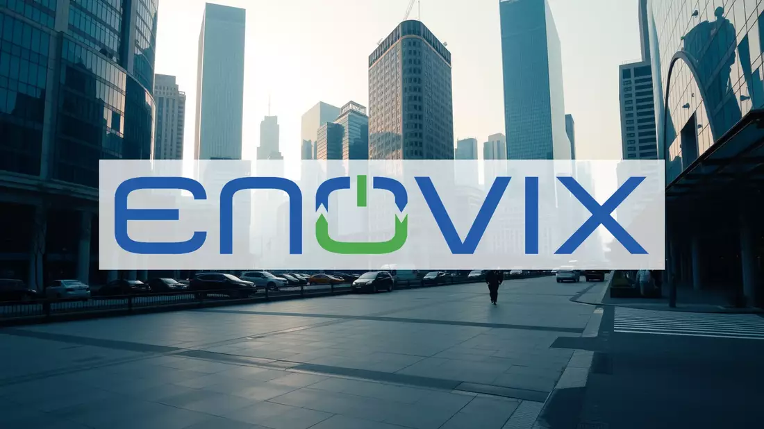 Enovix Shares Surge Amid Policy Shifts and Production Challenges Illustration mit AI erstellt übermittelt durch boerse-global.de