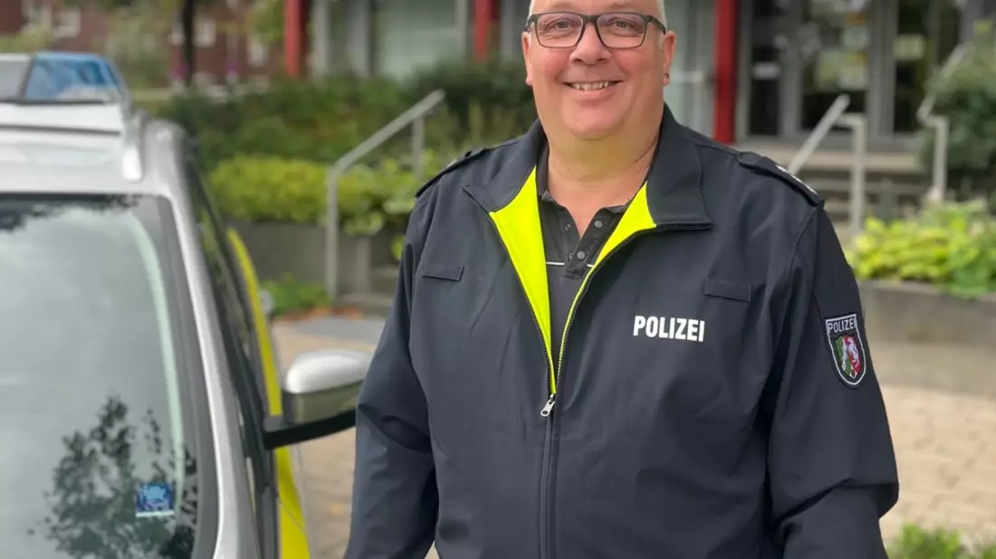 POL-BOR: Ein neues Gesicht beim Bezirksdienst in Südlohn - Bild: presseportal.de