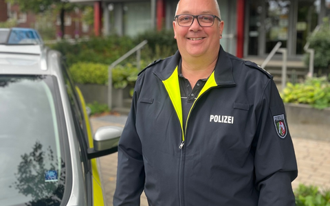 POL-BOR: Ein neues Gesicht beim Bezirksdienst in Südlohn - Foto: presseportal.de