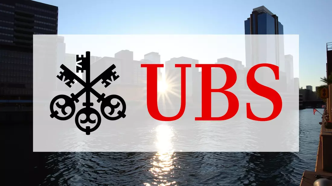 UBS Aktie: Abwärtstrend beschleunigt - Bild: über boerse-global.de
