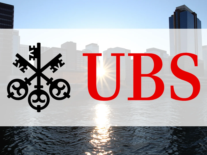 UBS Aktie: Abwärtstrend beschleunigt - Foto: über boerse-global.de
