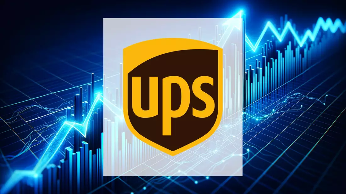 UPS Shares Approach Critical Juncture Ahead of Earnings Illustration mit AI erstellt übermittelt durch boerse-global.de