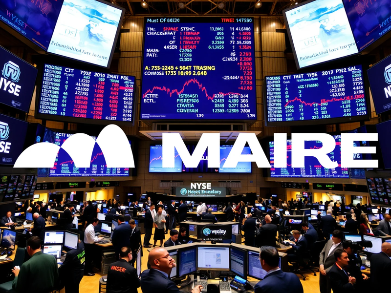 Maire Tecnimont Aktie: Solide vor Zahlen - Foto: über boerse-global.de