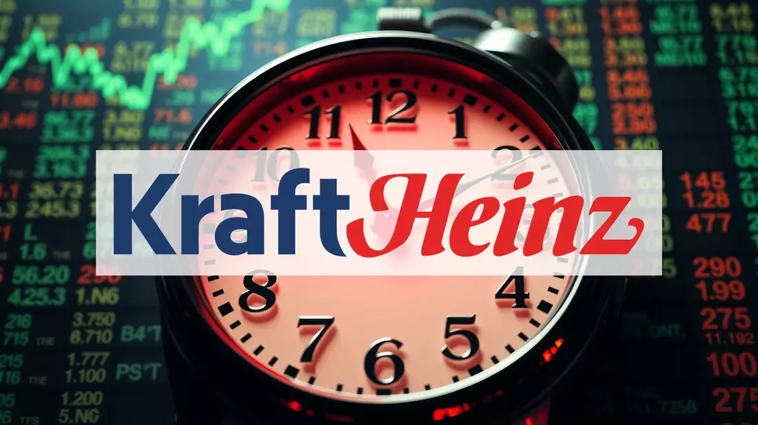 Calm Before the Storm for Kraft Heinz Shares? Illustration mit AI erstellt übermittelt durch boerse-global.de