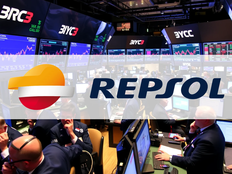 Repsol Aktie: Wasserstoff-Offensive startet! - Foto: über boerse-global.de