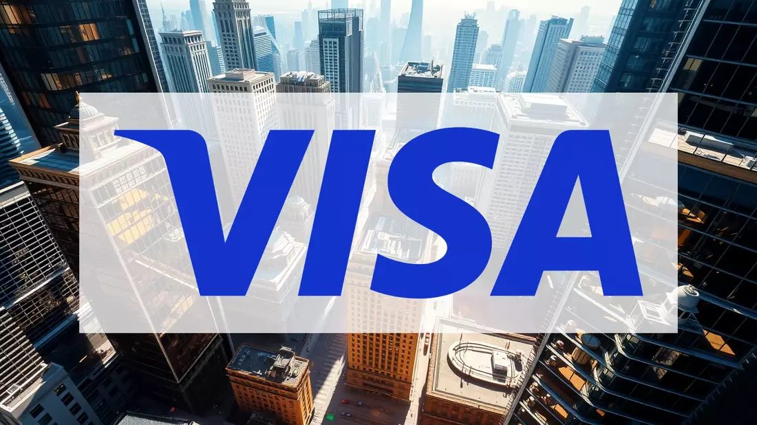 Leadership Share Sales Cast Shadow Over Visa’s Strong Performance Illustration mit AI erstellt übermittelt durch boerse-global.de