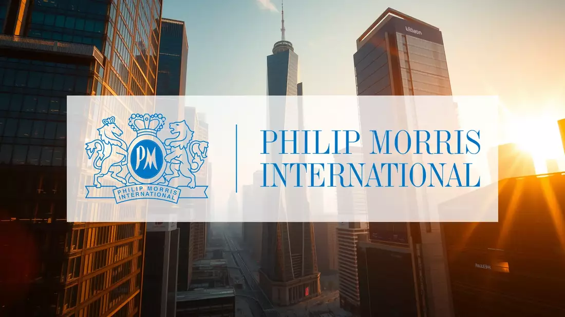 Philip Morris Shares Flash Technical Warning Signal Illustration mit AI erstellt übermittelt durch boerse-global.de