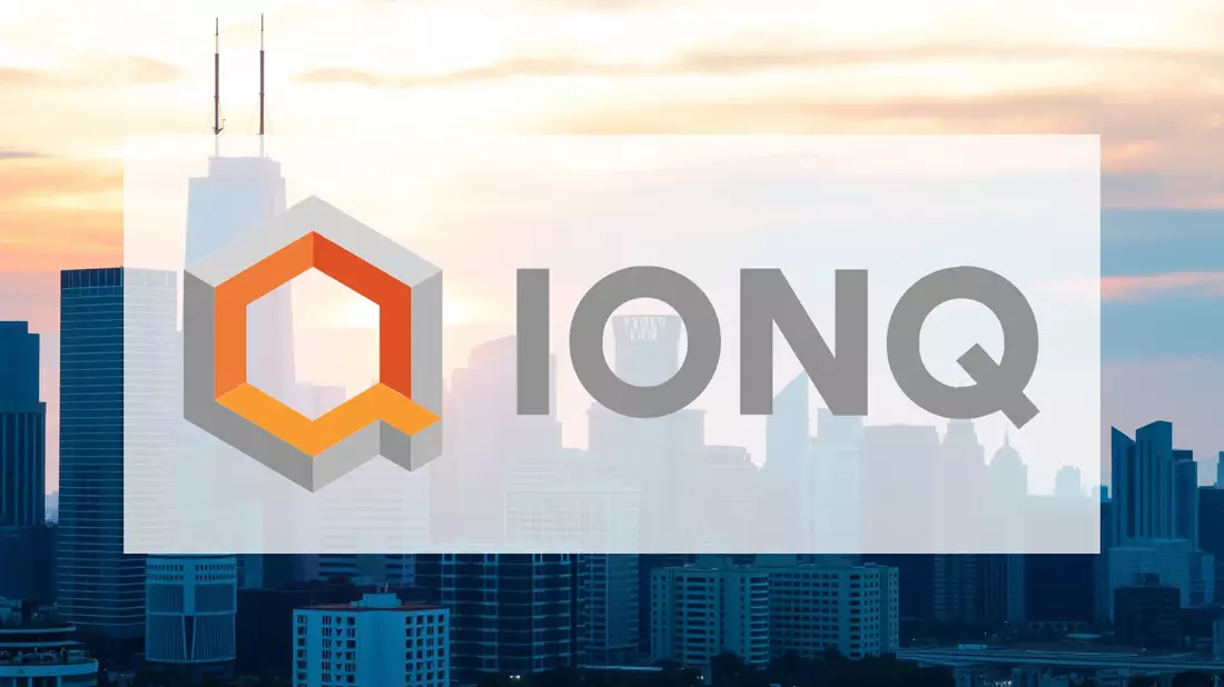 IonQ Shares Navigate Turbulent Waters After Quantum Breakthrough Illustration mit AI erstellt übermittelt durch boerse-global.de