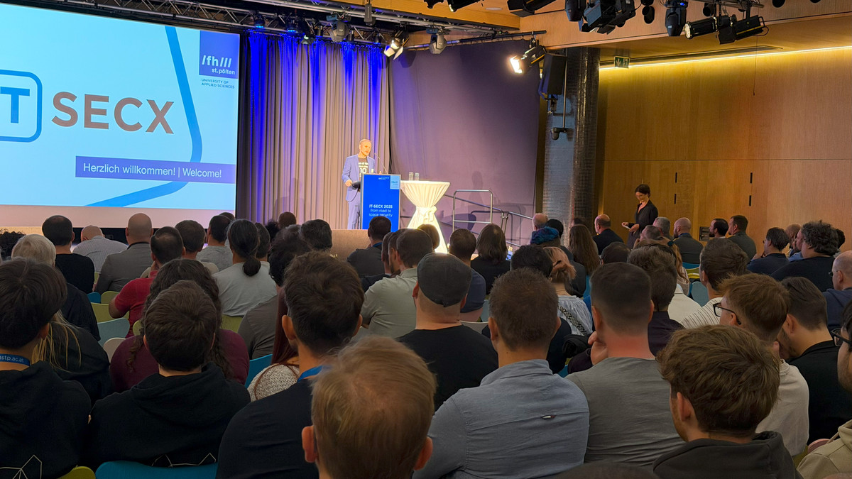 Impression IT-SECX 2025 - Foto: Christian Spadt über pressetext.de