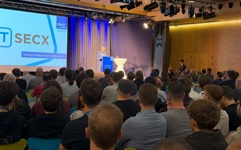 Impression IT-SECX 2025 - Foto: Christian Spadt über pressetext.de