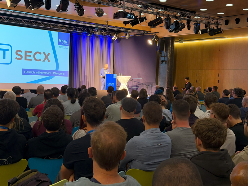 Impression IT-SECX 2025 - Foto: Christian Spadt über pressetext.de