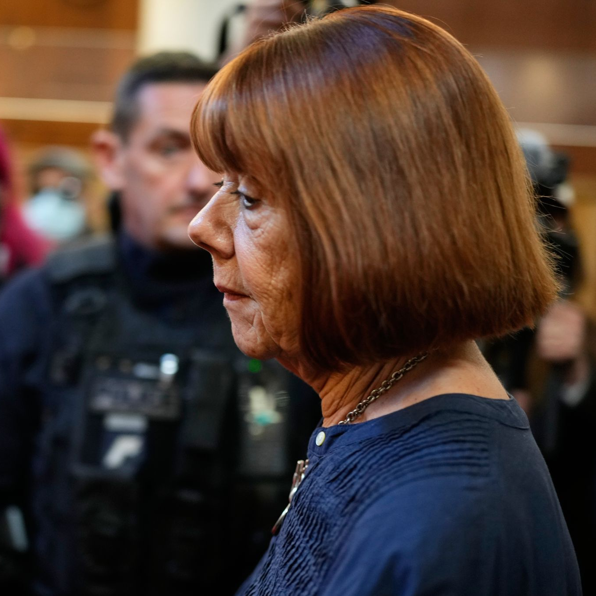 Gisèle Pelicot ist zu einer feministischen Ikone geworden. - Foto: Lewis Joly/AP/dpa