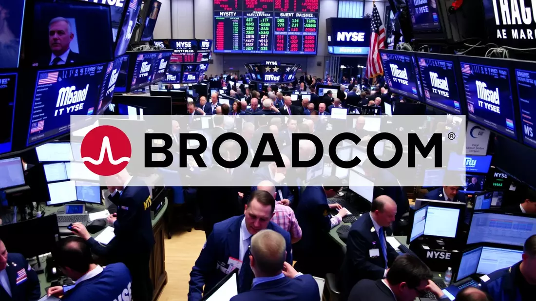Broadcom’s Critical Juncture: AI Ambitions Clash With Security Concerns Illustration mit AI erstellt übermittelt durch boerse-global.de