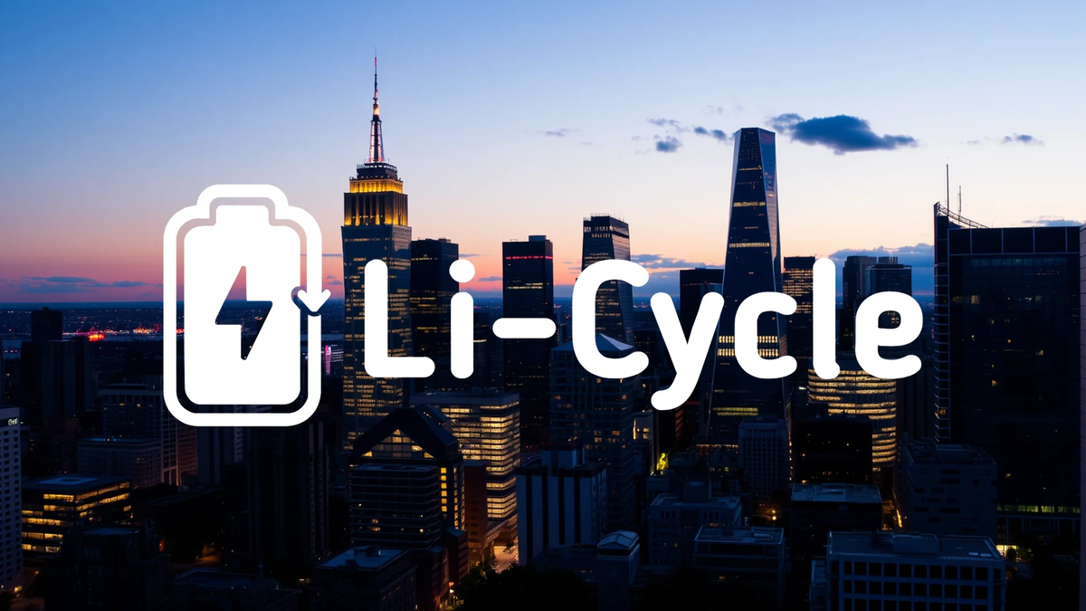 Li-Cycle Aktie: Game Over? - Foto: über boerse-global.de