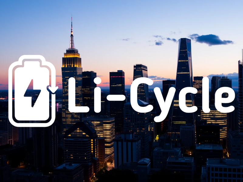 Li-Cycle Aktie: Game Over? - Foto: über boerse-global.de