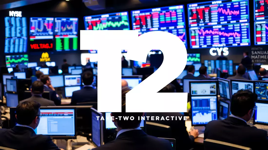 Institutional Investors Show Diverging Views on Take-Two Stock Illustration mit AI erstellt übermittelt durch boerse-global.de