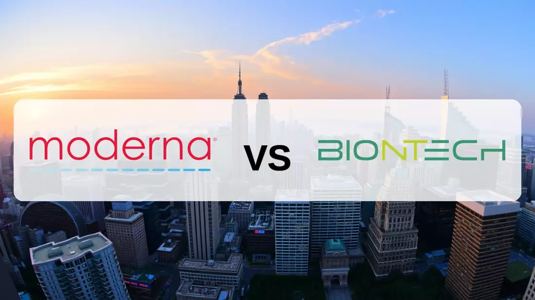 Moderna- vs. BioNTech-Aktie: Kampf um die Zukunft - Bild: über boerse-global.de