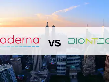 Moderna- vs. BioNTech-Aktie: Kampf um die Zukunft - Foto: über boerse-global.de