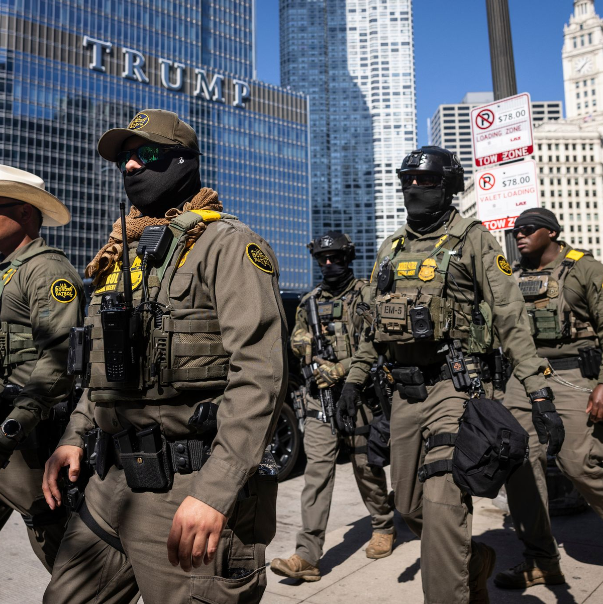 Die Stadt Chicago und der Bundesstaat Illinois klagen gegen die US-Regierung. (Archivbild) - Foto: Ashlee Rezin/Chicago Sun-Times/AP/dpa