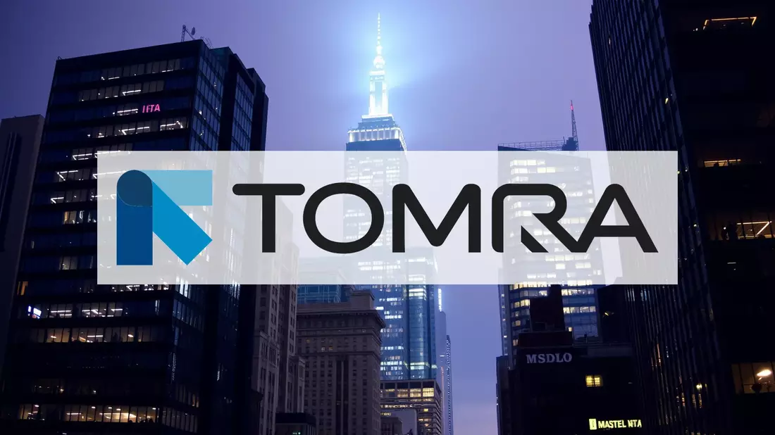 Tomra Systems Aktie: Absturzgefahr steigt! - Bild: über boerse-global.de